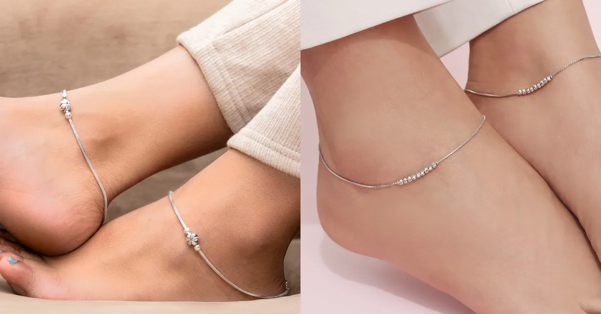 Pinterest Silver Anklet Ideas