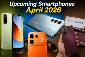 Upcoming Smartphones April 2026