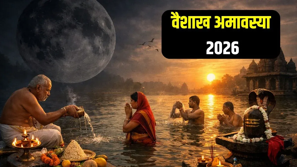 Vaishakh Amavasya ka Mahatva