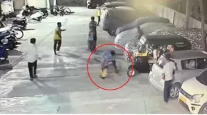 Vasai Child Assault Viral Video