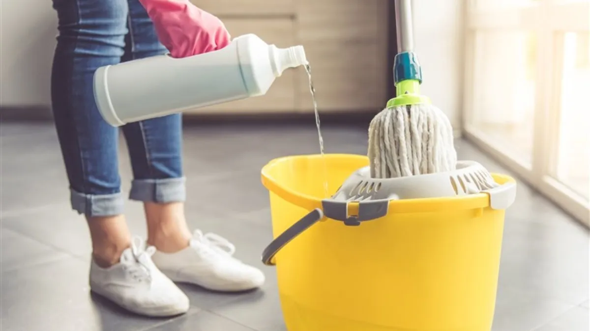 Vastu Tips for Mopping