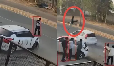 Viral Wedding Accident Video