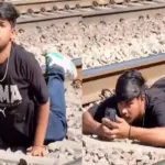Viral railway track video