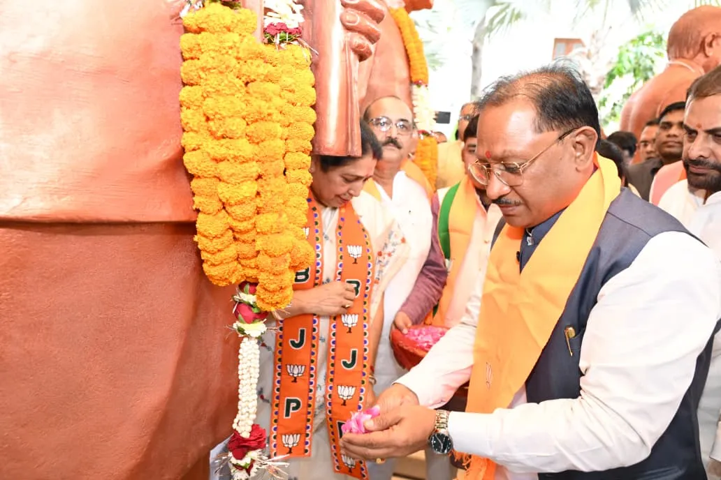 CM Vishnu Deo Sai BJP Foundation Day