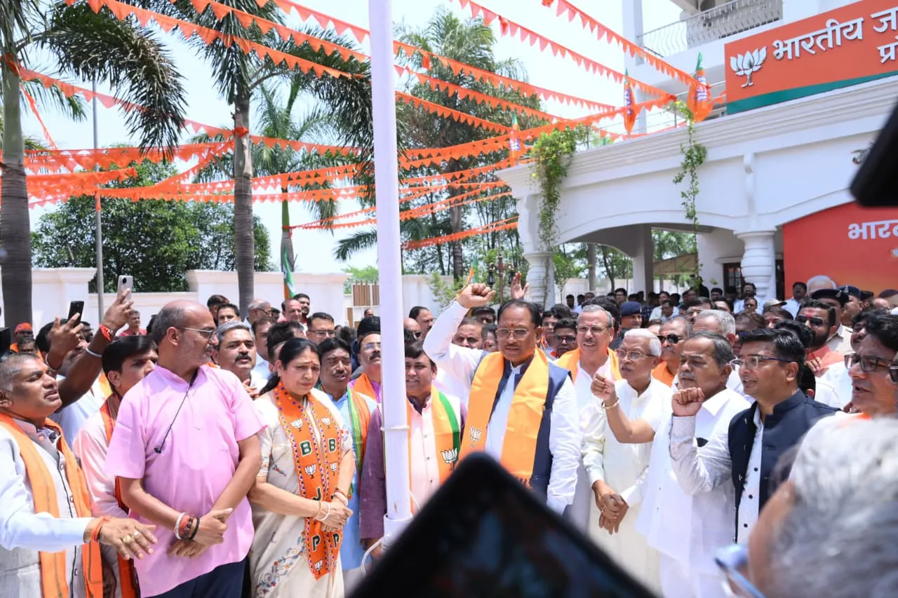 CM Vishnu Deo Sai BJP Foundation Day