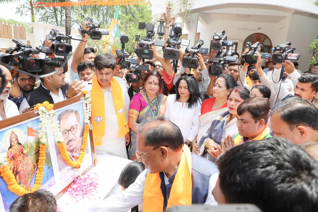 CM Vishnu Deo Sai BJP Foundation Day