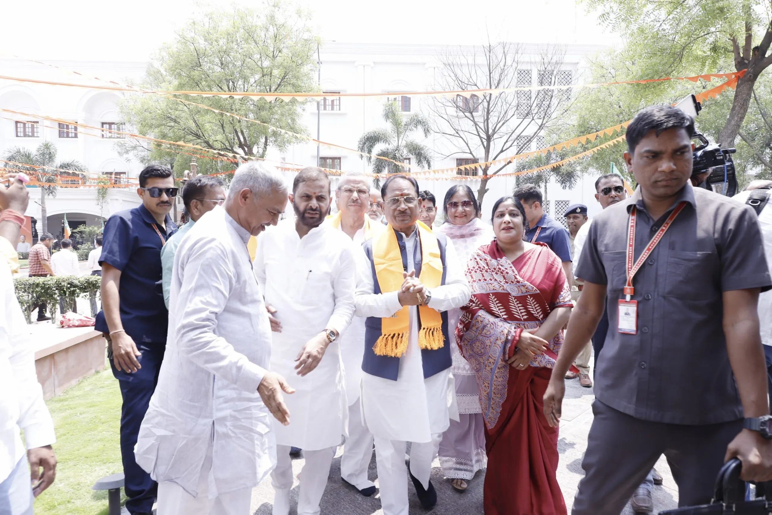 CM Vishnu Deo Sai BJP Foundation Day