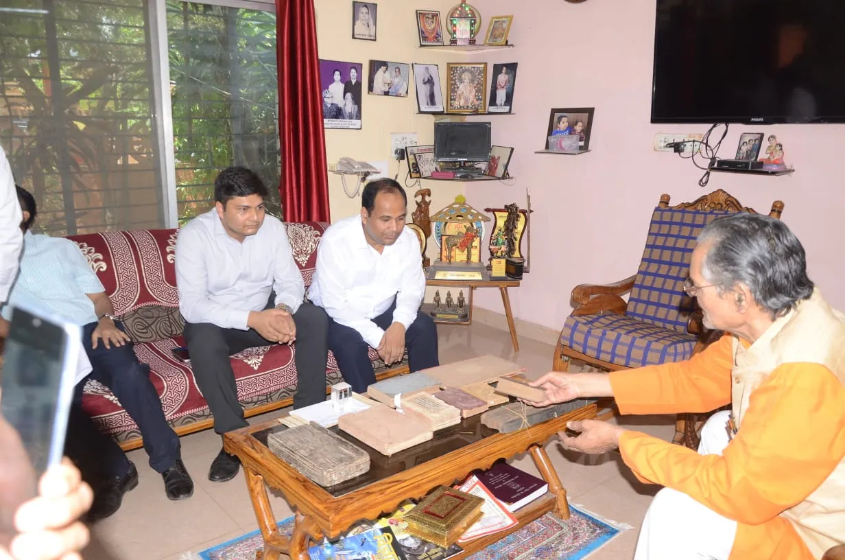 Gyan Bharatam to Ramendra Nath Mishra