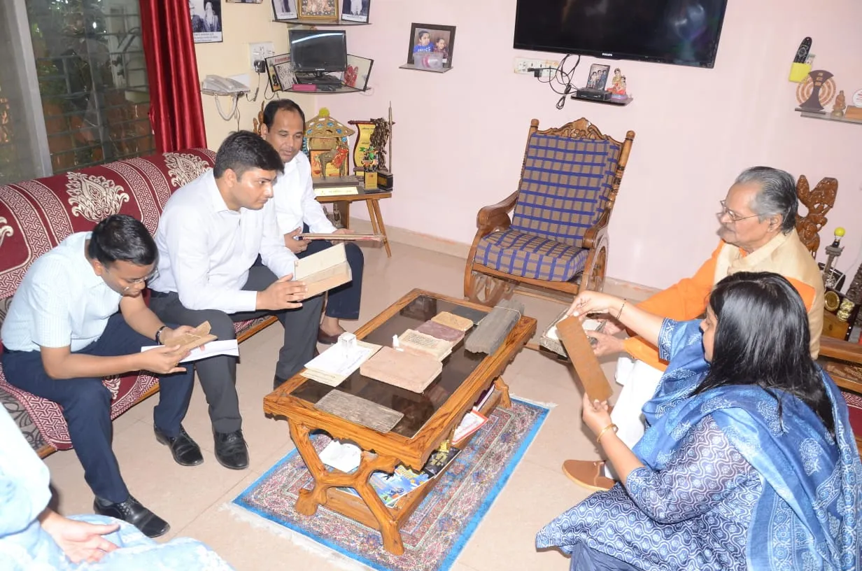 Gyan Bharatam to Ramendra Nath Mishra