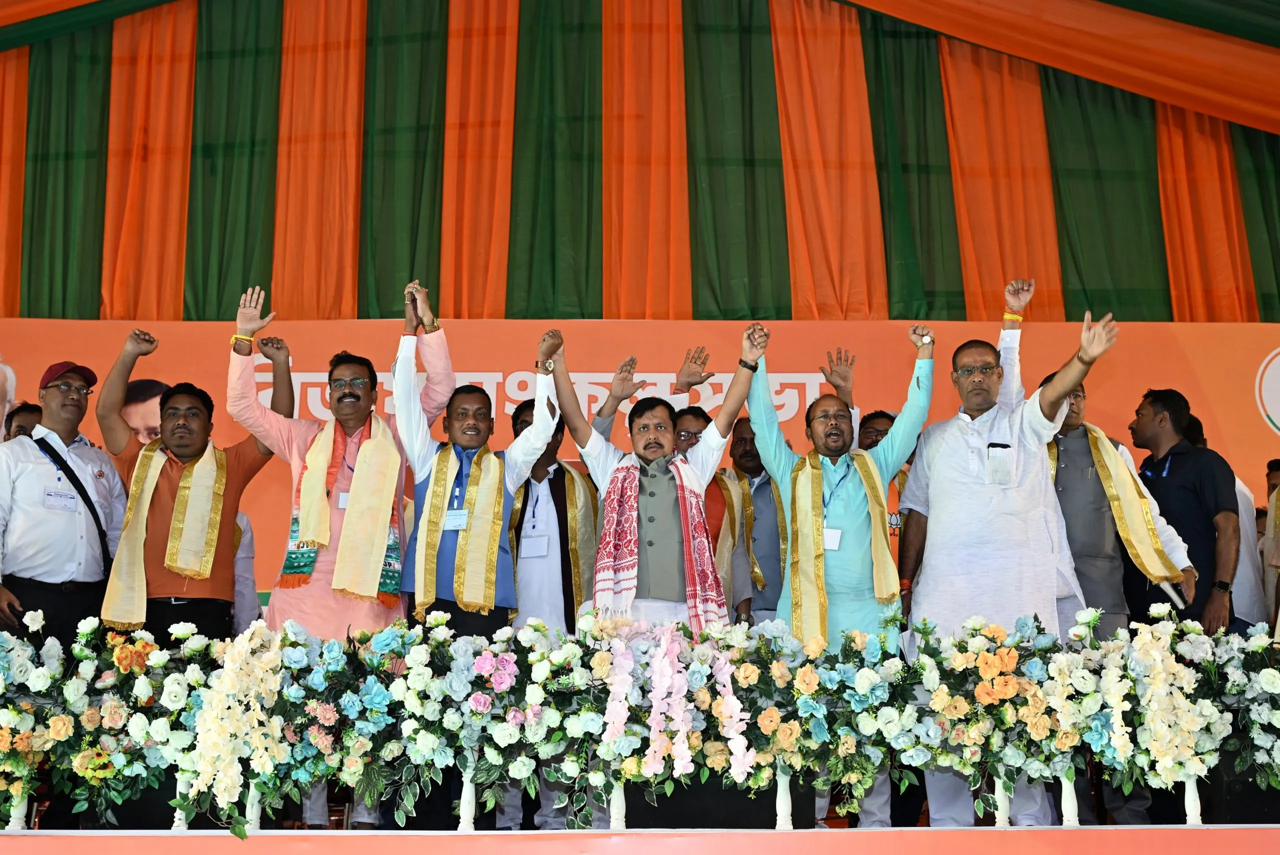 Nitin Nabin Targets on TMC