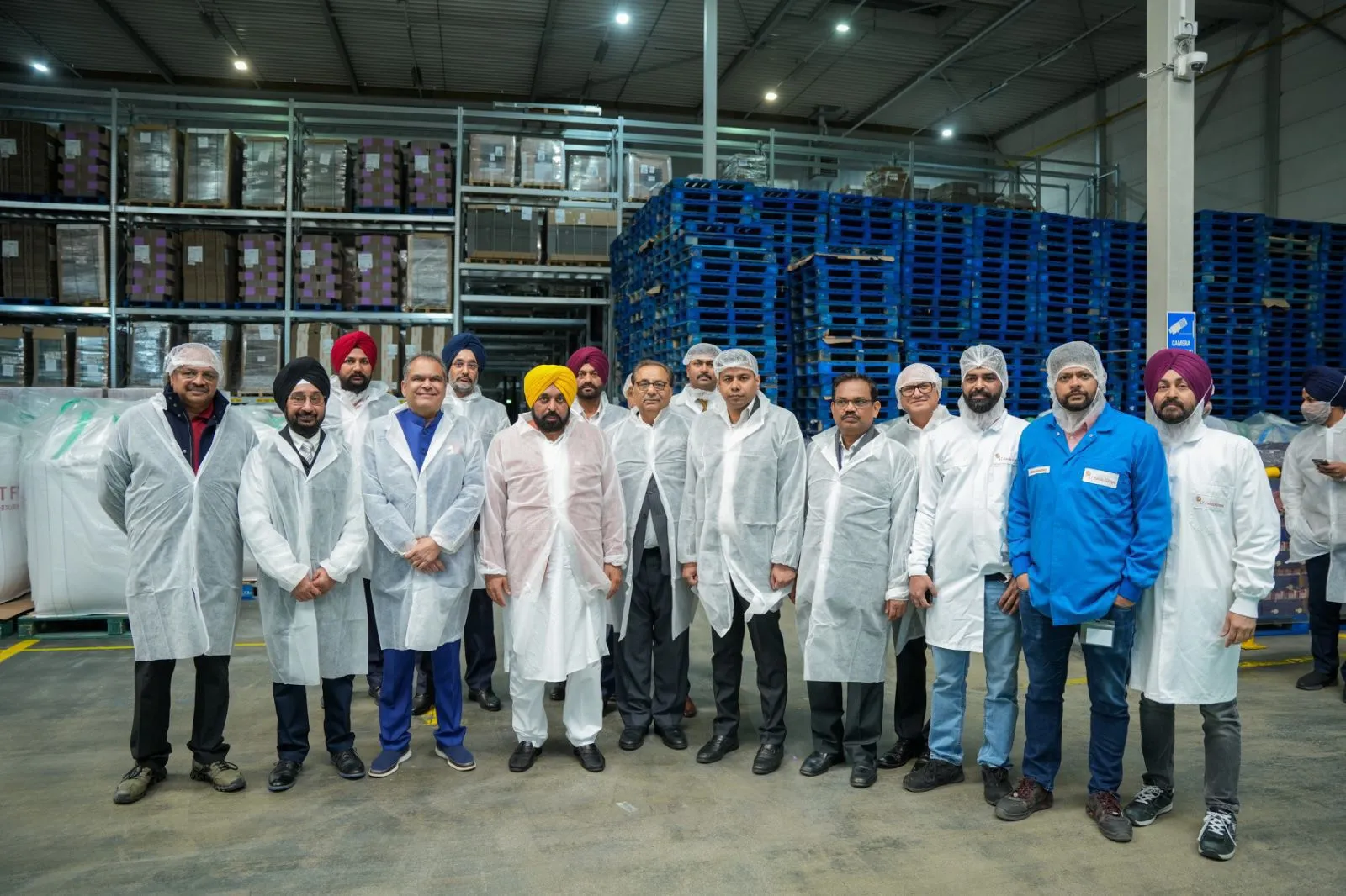 Bhagwant Mann Netherlands Visit