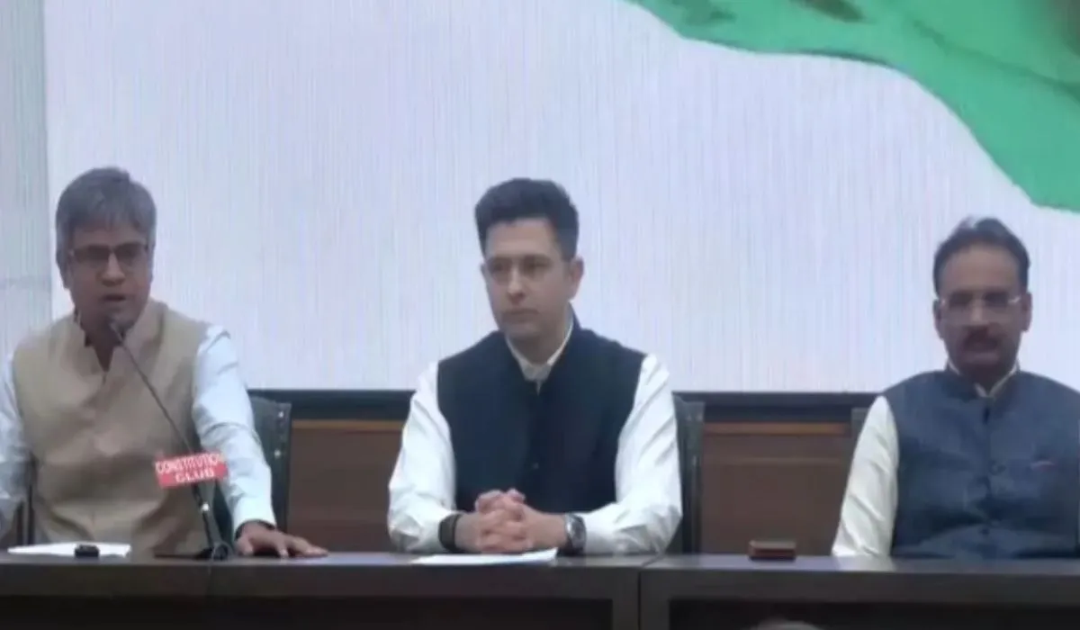 Raghav Chadha Join BJP