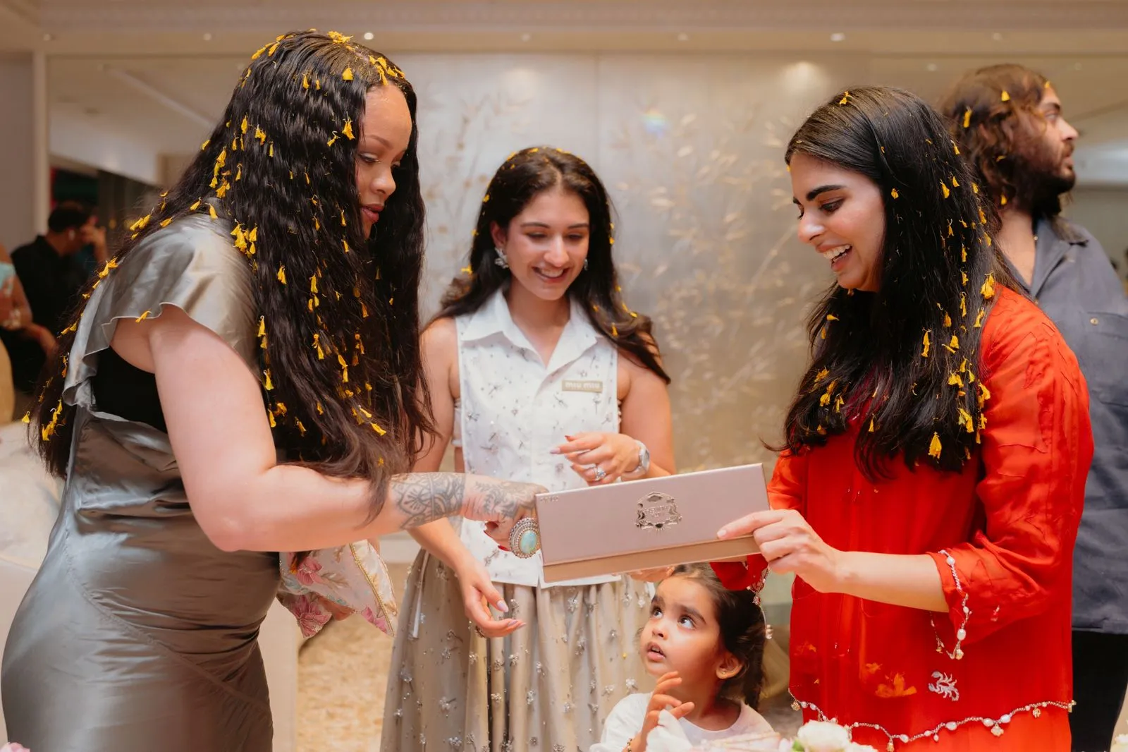 Rihanna At Ambani House