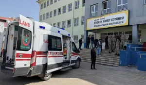 Turkey School Shooting Sanliurfa