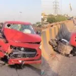 Zomato Delivery Boy Accident Delhi