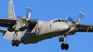 Crimea Plane An-26 Crash Today
