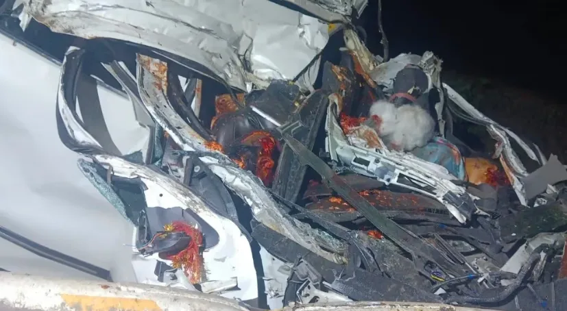 Hazaribagh Road Accident