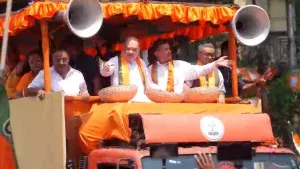 Amit Shah Rally in Bhawanipur