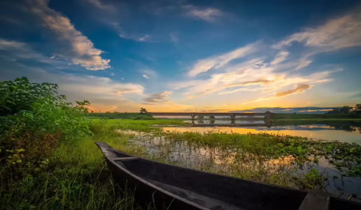 Hidden Paradise in india (social media)