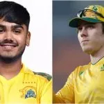 Dewald Brevis On Ayush Mhatre