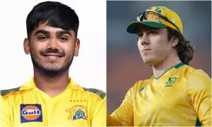 Dewald Brevis On Ayush Mhatre