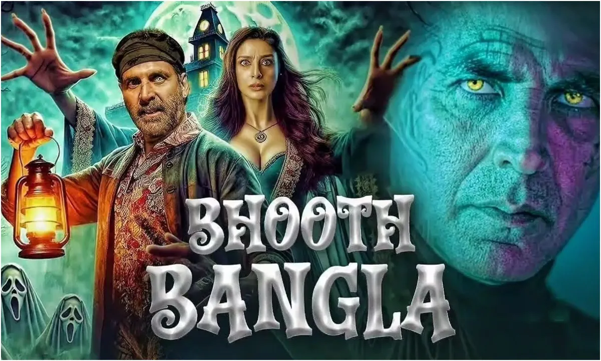 Bhoot Bangla Box Office Collection Day 9
