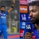 Hardik Pandya On Bumrah