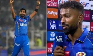 Jasprit Bumrah को पहला ओवर ना देने पर Hardik Pandya ने अपना पल्ला झाड़ा, कहां- ‘ये मेरी प्रॉब्लम नहीं’….