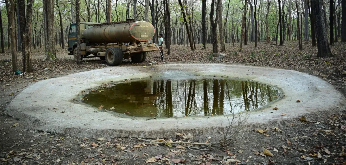 Chhattisgarh Wildlife Water Management