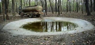 Chhattisgarh Wildlife Water Management