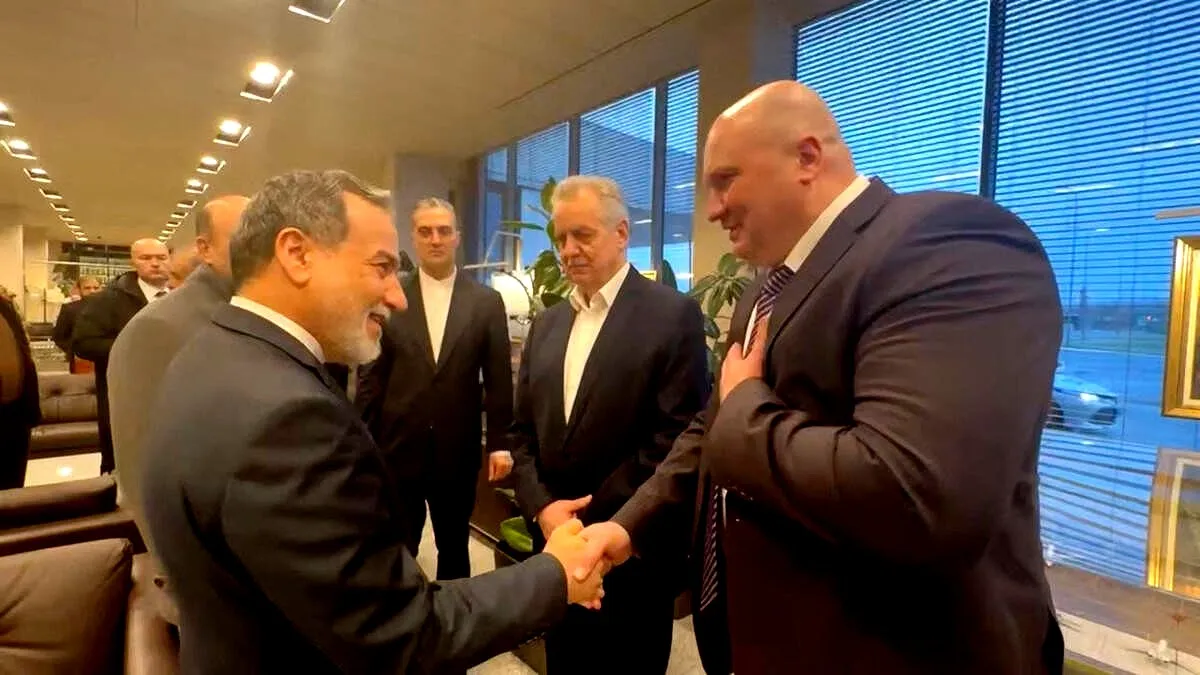 Abbas Araghchi Pakistan Visit Third Time