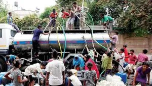 Delhi Water Supply Disruption