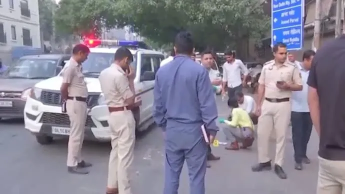karol bagh firing incident