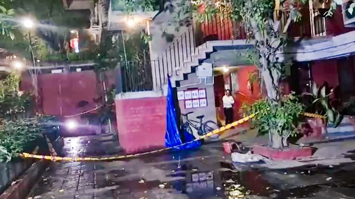 Tara Apartments Murder Case Delhi