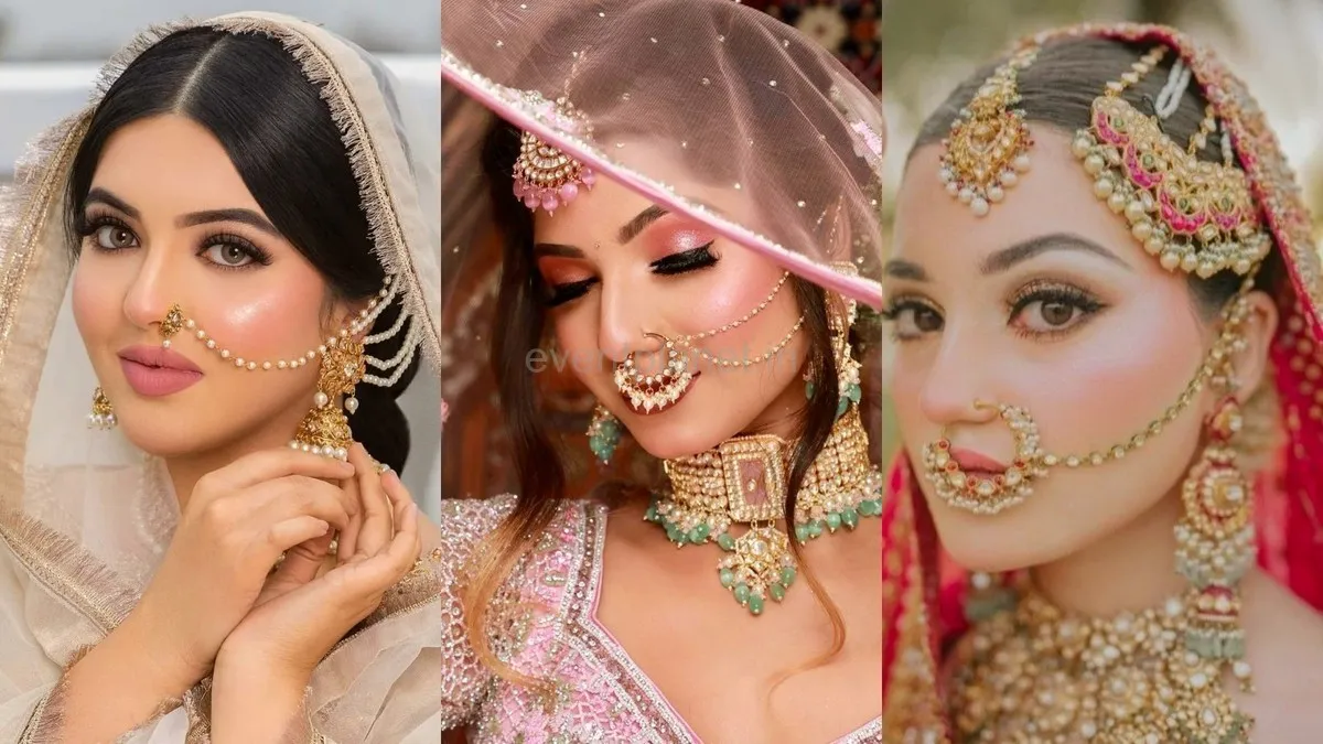 Bridal Nath Chain Designs( Source: Social Media)