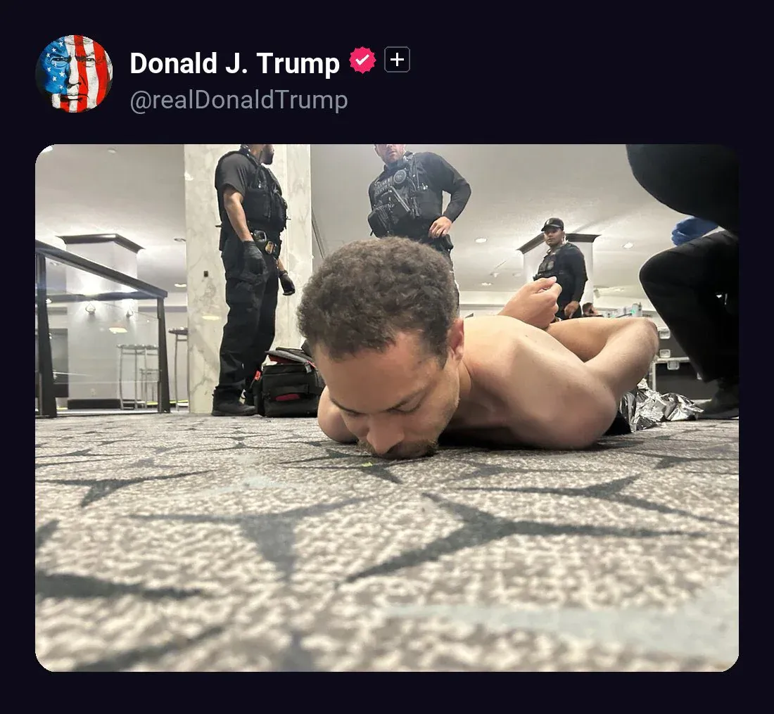 Trump Washington Shooting