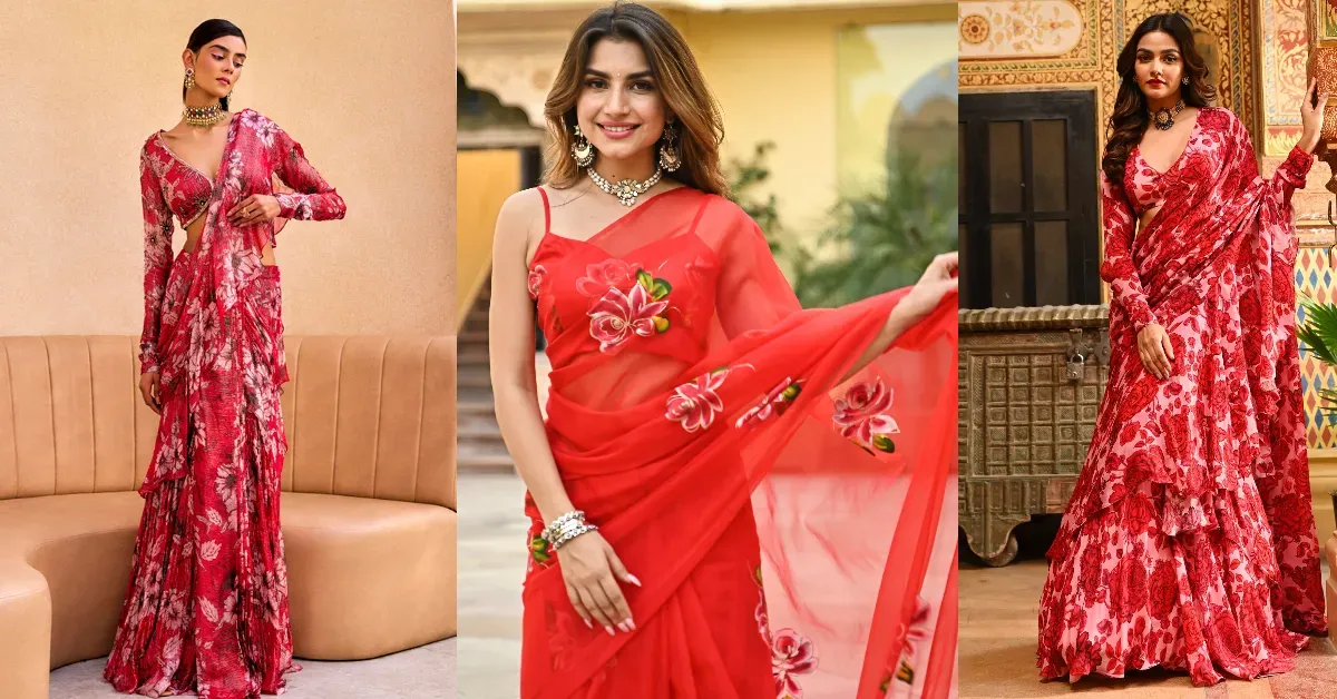 Saree Designs For Akshay Tritiya