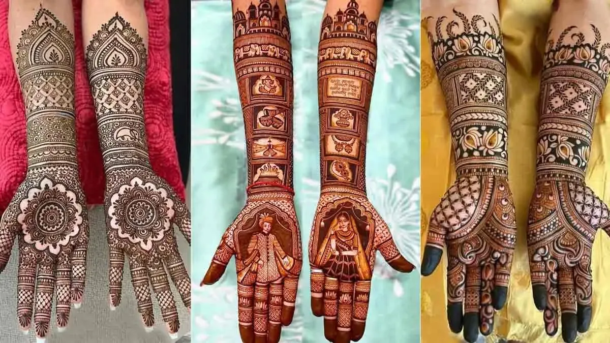 Flower Mehndi Designs( Source: Social Media)