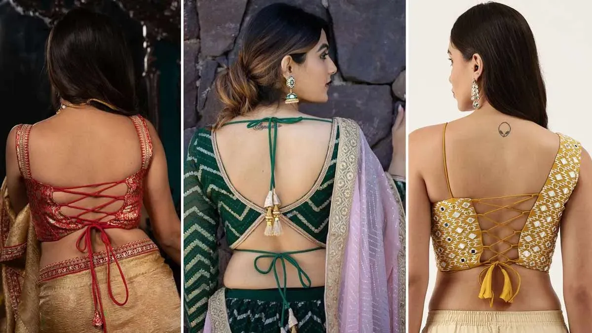 Dori Blouse Designs For Women( Source: Social Media)