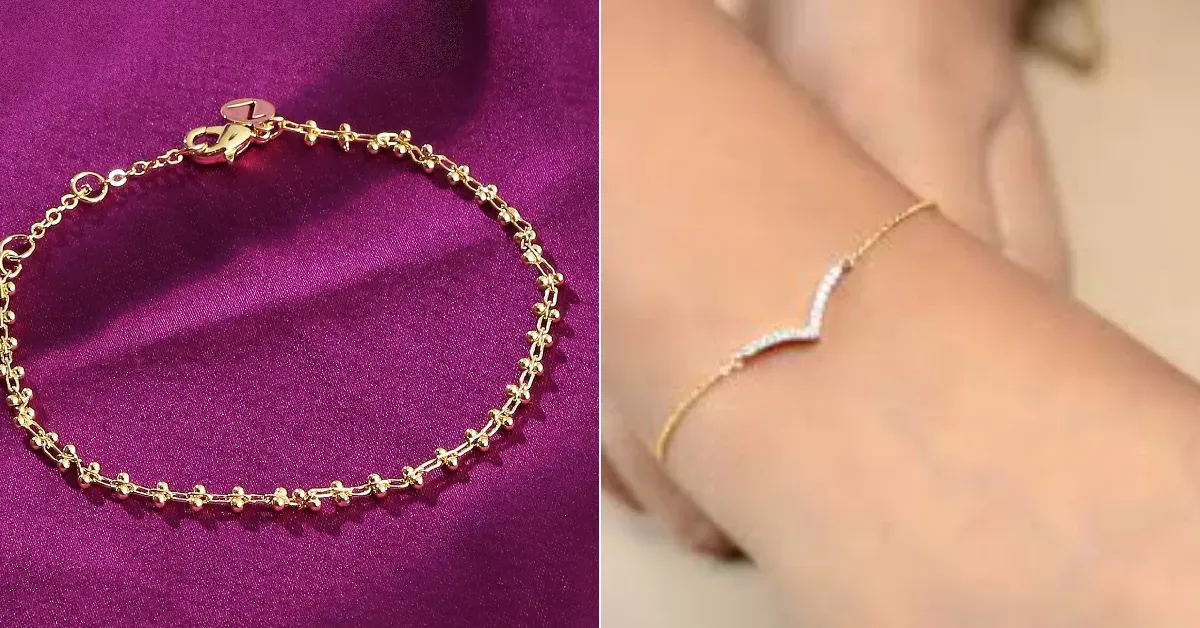 Gold Bracelets For Women( Source: Social Media)