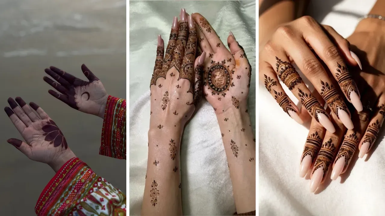 Baisakhi Mehndi Design( Source: Social Media)
