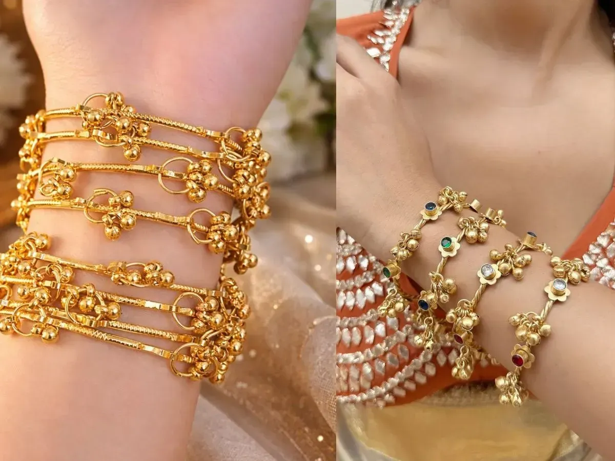Ghungroo Bangles Designs( Source: Social Media)