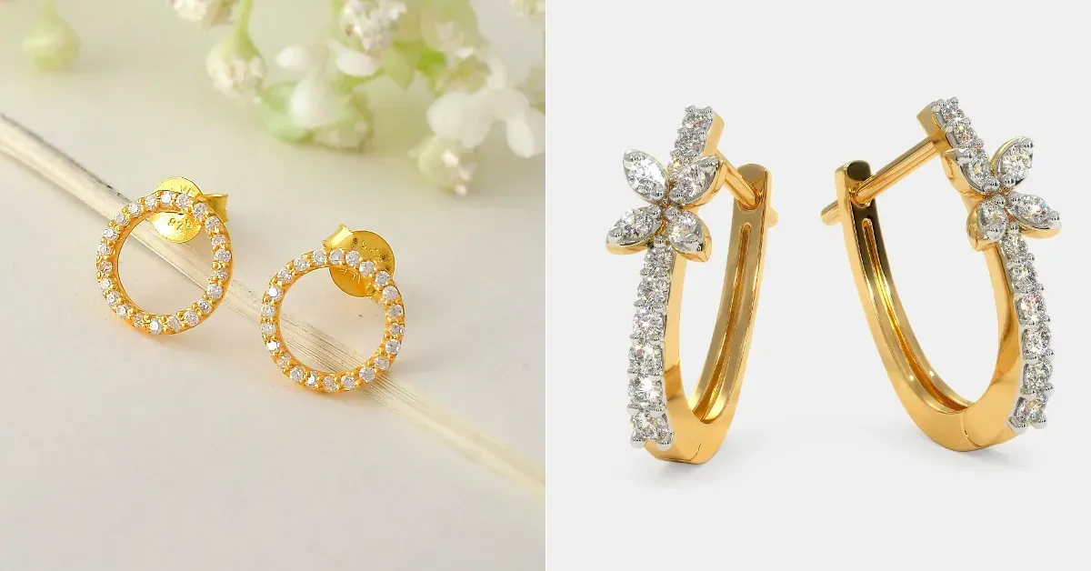 Daily Wear Golden Bali( Source: Social Media)