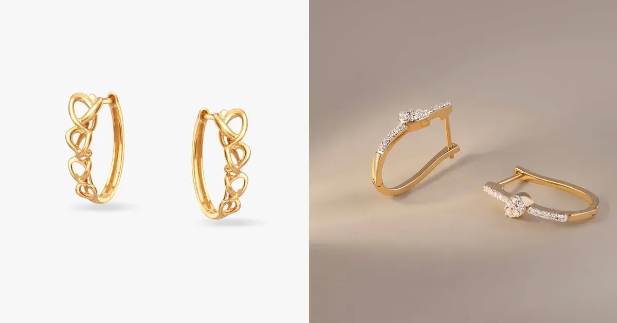 Daily Wear Golden Bali( Source: Social Media)