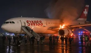 Delhi Airport Incident (social media)