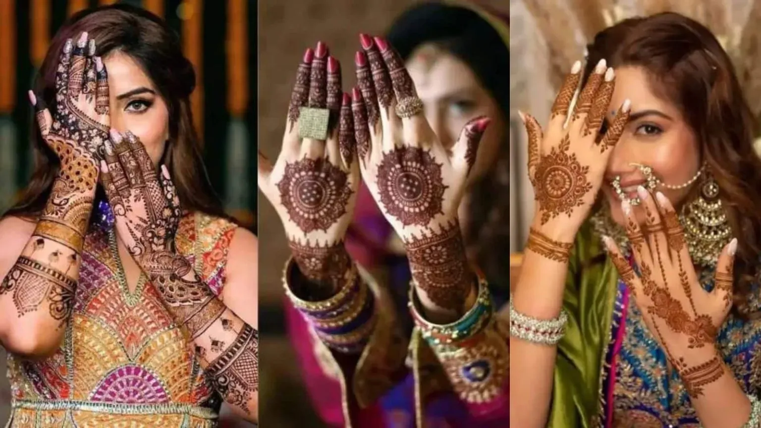 Simple Mehndi Design​s( Source: Social Media)
