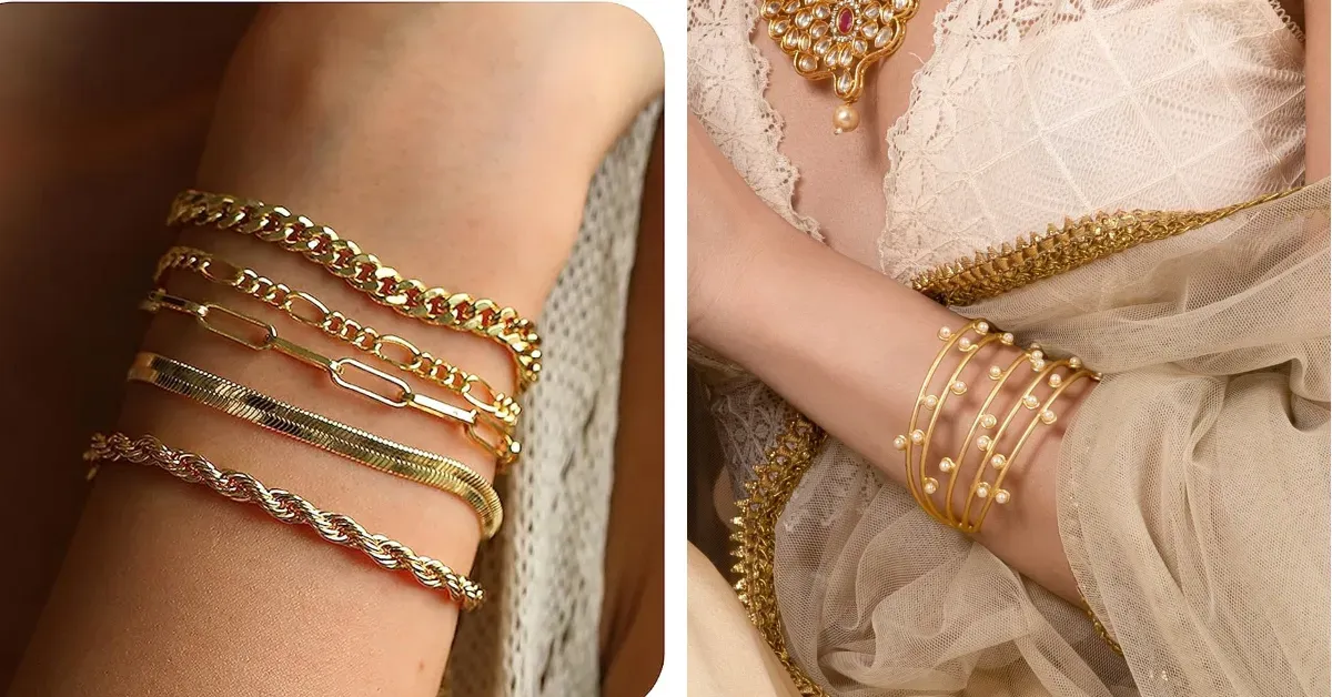 Gold Bracelets For Women