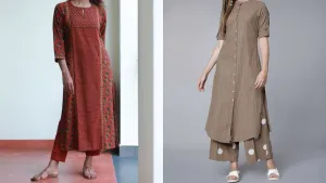 Summer Long Kurti Ideas