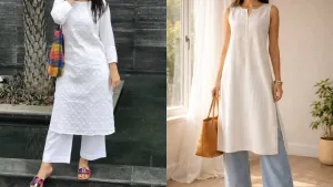 Summer Long Kurti Ideas