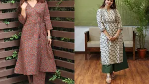 Summer Long Kurti Ideas